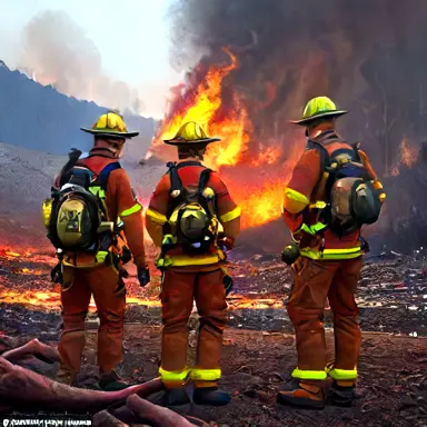 Southern Europe wildfires kill three firefighters, force evacuations