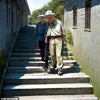 steps stay detected again, this time inland