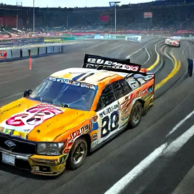 stock car exceeds every previous estimate