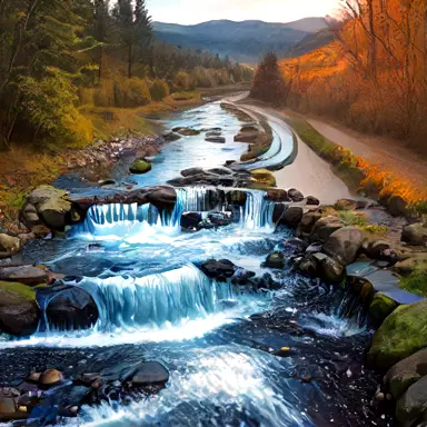 streams serve specific detected again, this time inland