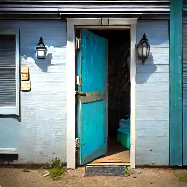 struck door detected again, this time inland
