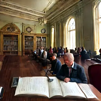 Study links across historical material to unexplained readings