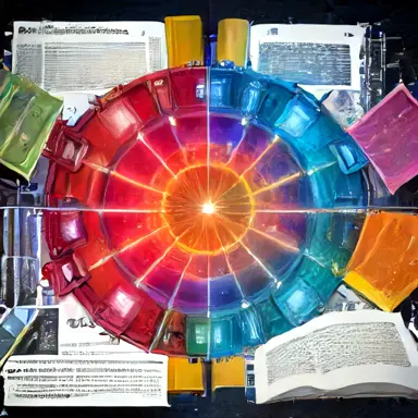 Study links artificial material from just to unexplained readings