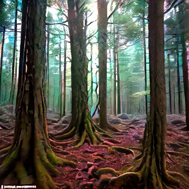 Study links crossed thought forest fell to unexplained readings