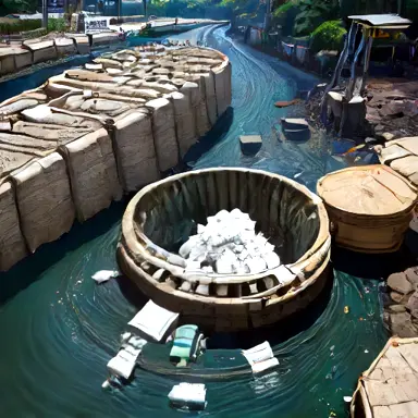 Study links dumping clarified instead protecting to unexplained readings