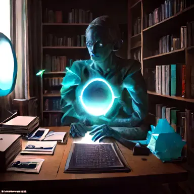 Study links finding something took shapes to unexplained readings