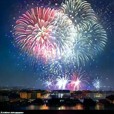 Study links fireworks actually don to unexplained readings
