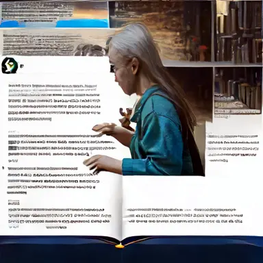 Study links footer note Perfect submission to unexplained readings