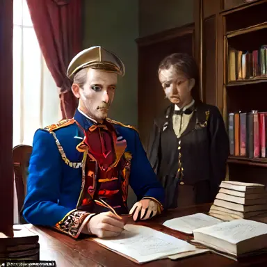 Study links Footman draws someone to unexplained readings