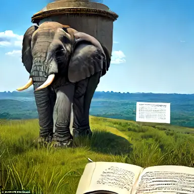 Study links from elephant grass tower to unexplained readings