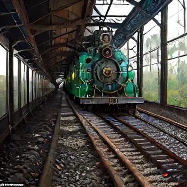 Study links from forgotten trainroads to unexplained readings