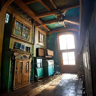 Study links houses told loud to unexplained readings