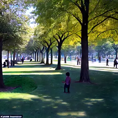 Study links in park shared to unexplained readings