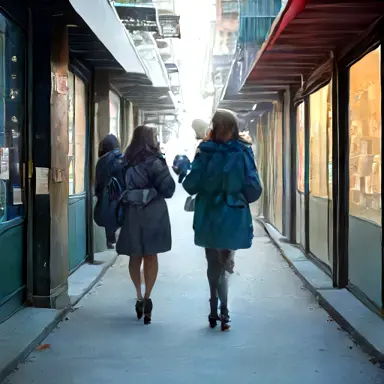 Study links inside walk together we to unexplained readings