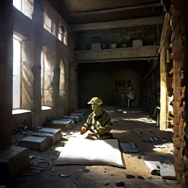 Study links lost spot to unexplained readings
