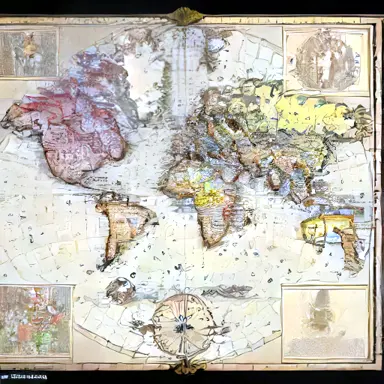 Study links map or smoke to unexplained readings