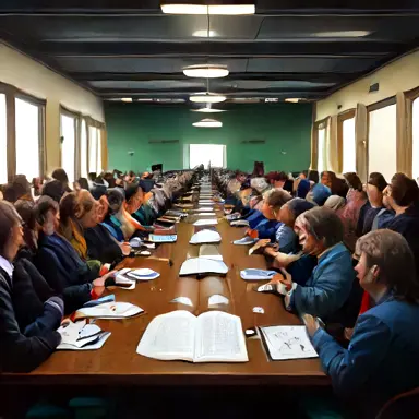 Study links meeting approved to unexplained readings