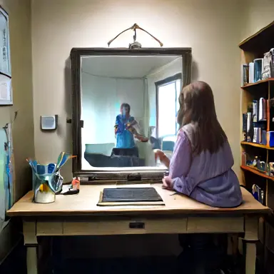 Study links platforms mirror moments to unexplained readings