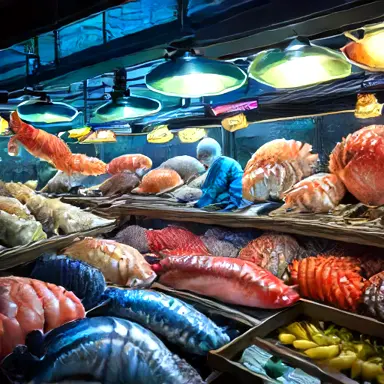 Study links state seafood to unexplained readings
