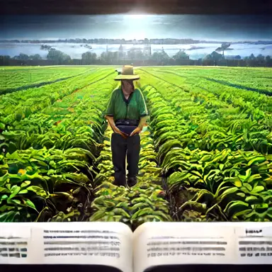 Study links value agriculture to unexplained readings