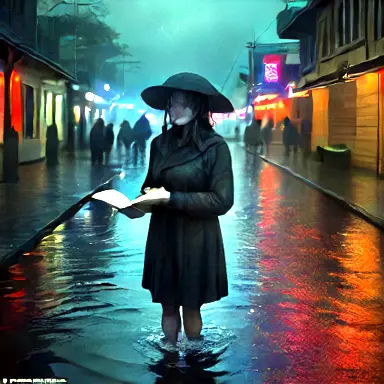 Study links wet dark to unexplained readings