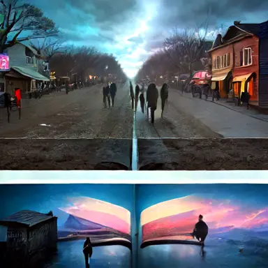 Study links which makes stories authentic to unexplained readings