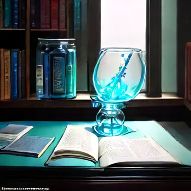 Study links yesterday showed glass to unexplained readings