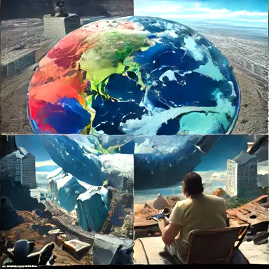 talking at different continents and the limits of measurement