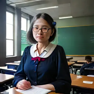teacher patron and the limits of measurement