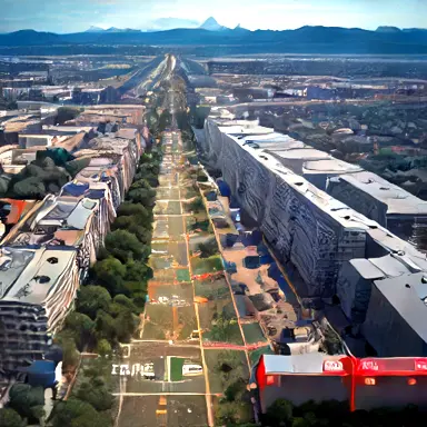 Technology University detected again, this time inland