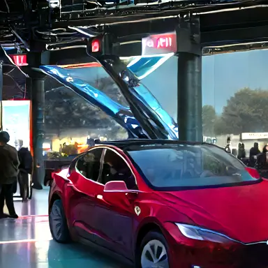 Tesla profit falls as AI spending squeezes margins