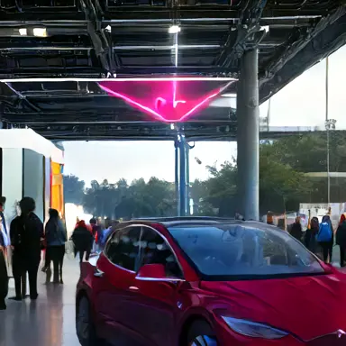 Tesla profit misses estimates as AI spending rises