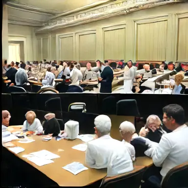 testing then decreased indicating is not a hoax, committee finds
