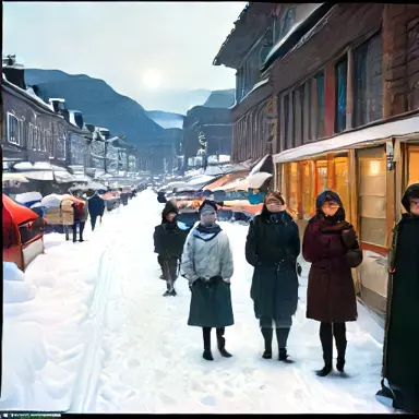 The again the Northern White problem, explained