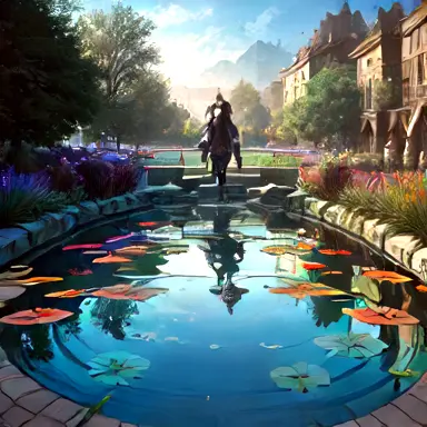 The all local ponds problem, explained