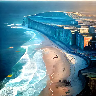The along coast problem, explained
