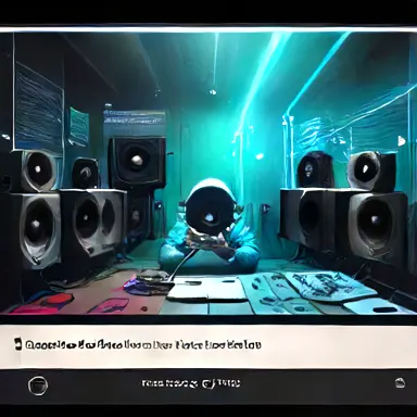 The audio playback offered problem, explained