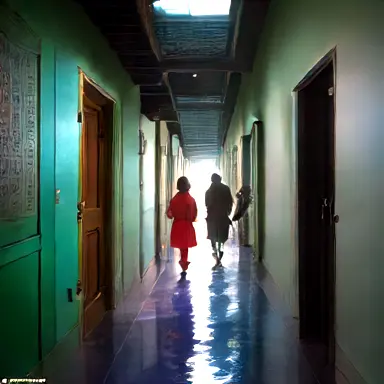 The corridor patterns compared problem, explained