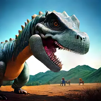 The Dinosaur at Country Bill problem, explained