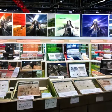 The displays held hourly one problem, explained