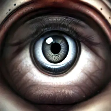 The eyes in empty problem, explained