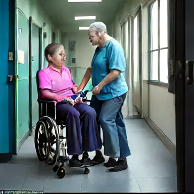 The forward mobility for disabled problem, explained