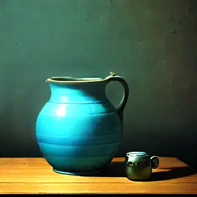 The jug tip problem, explained