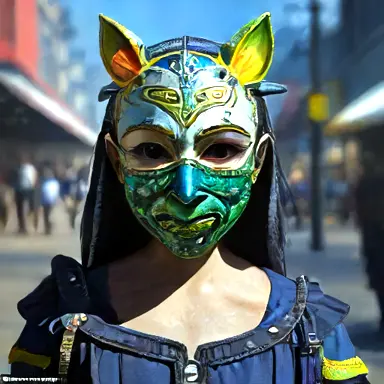 the mask and the limits of measurement