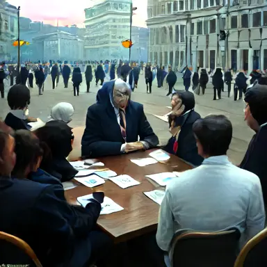 The meetings with appropriate officials problem, explained