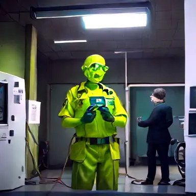The monitored radiation test problem, explained