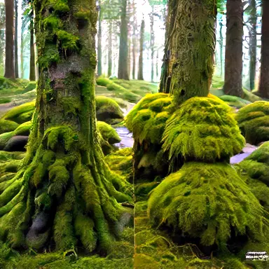 The Moss cones problem, explained