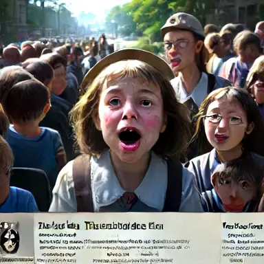 The mouth ahead low schooled problem, explained