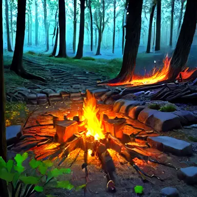 The mudworts lit wood-fire so problem, explained