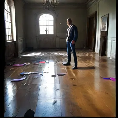The off started floor giving problem, explained